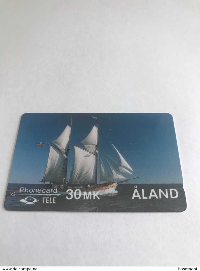 6:017 - Åland  Mint - Aland