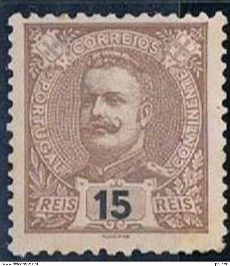 Portugal, 1895/6, # 129, MNG - Unused Stamps