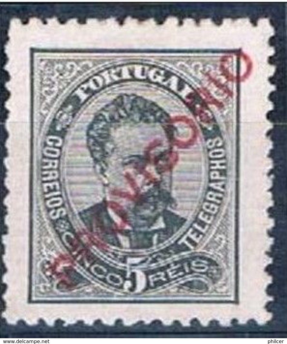 Portugal, 1892/3, # 82, MNG - Unused Stamps