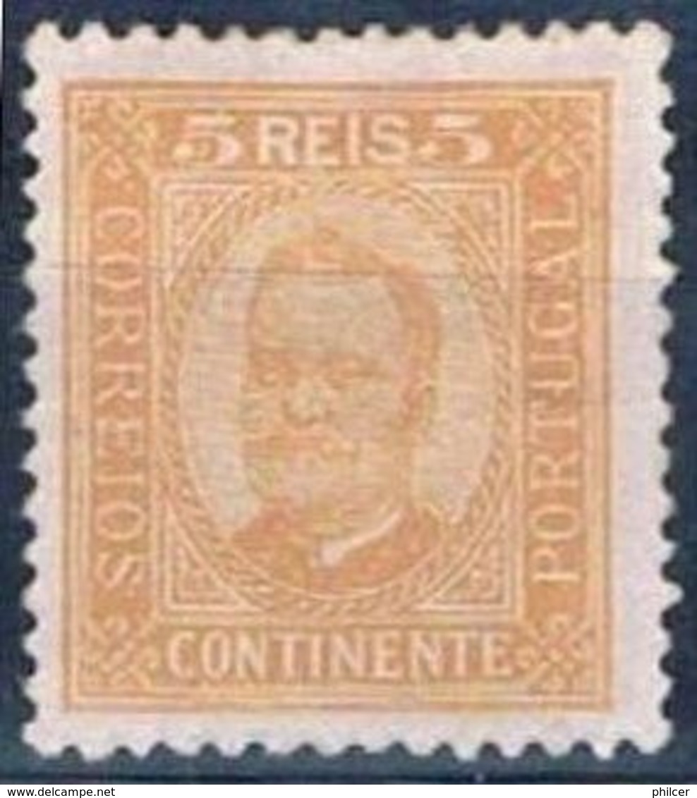 Portugal, 1892/3, # 68, MNG - Unused Stamps