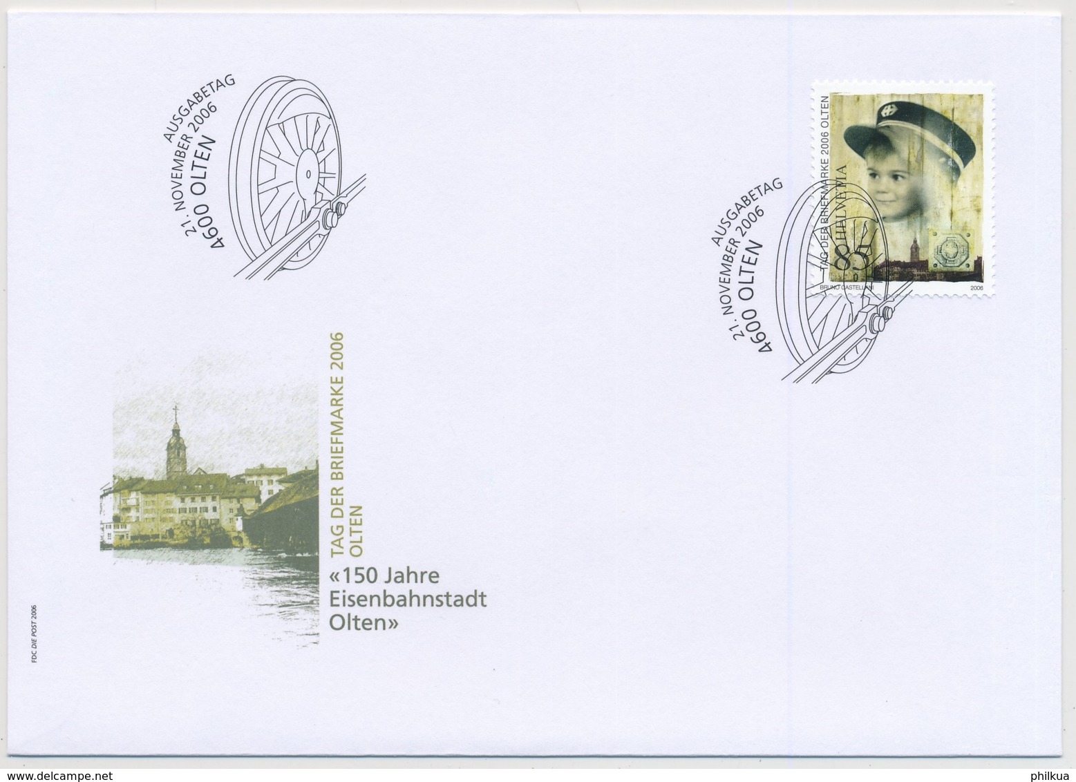 Zumstein 1214 Illusdtriertes FDC In Einwandfreiem Zustand - Other & Unclassified