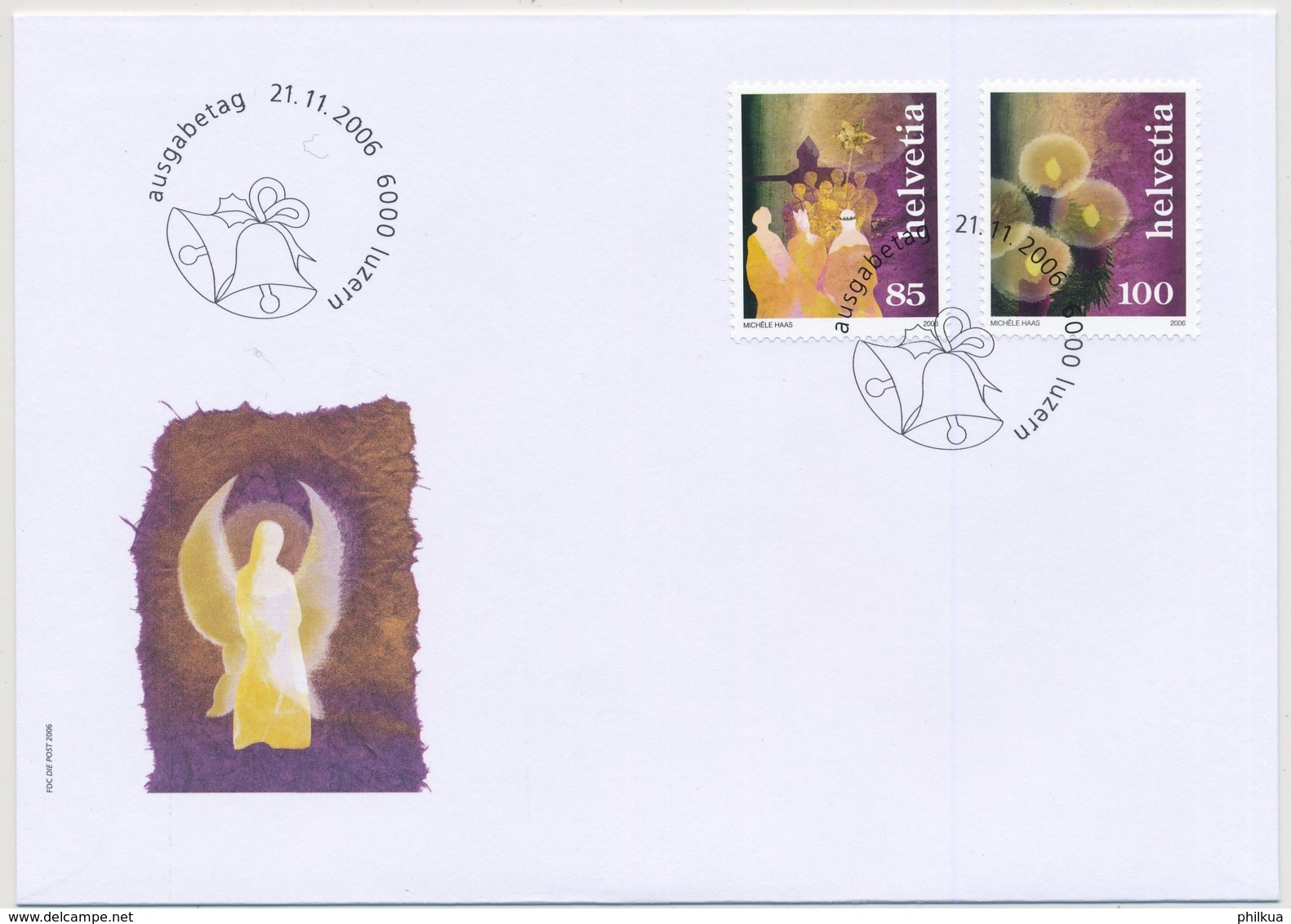 Zumstein 1215-1216 Illusdtriertes FDC In Einwandfreiem Zustand - Other & Unclassified