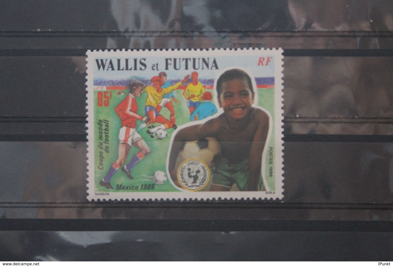 Fußball, Wallis Et Futuna, Ungebraucht - 1986 – Mexiko