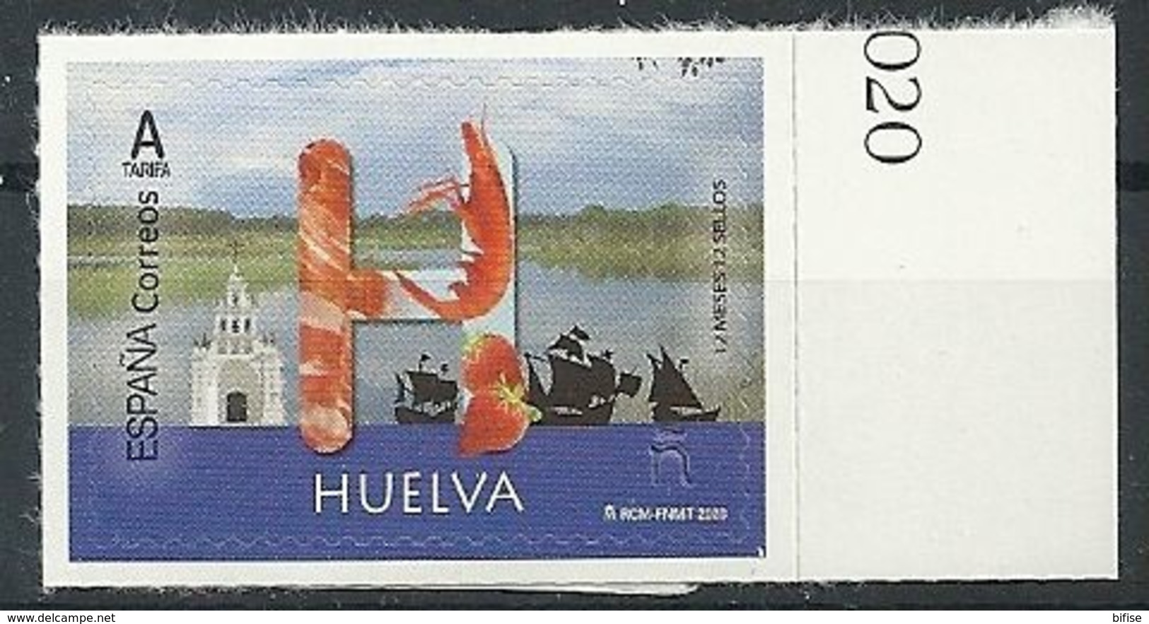 ESPAÑA 2020 - 12 Meses 12 Sellos - Huelva ** - Nuovi