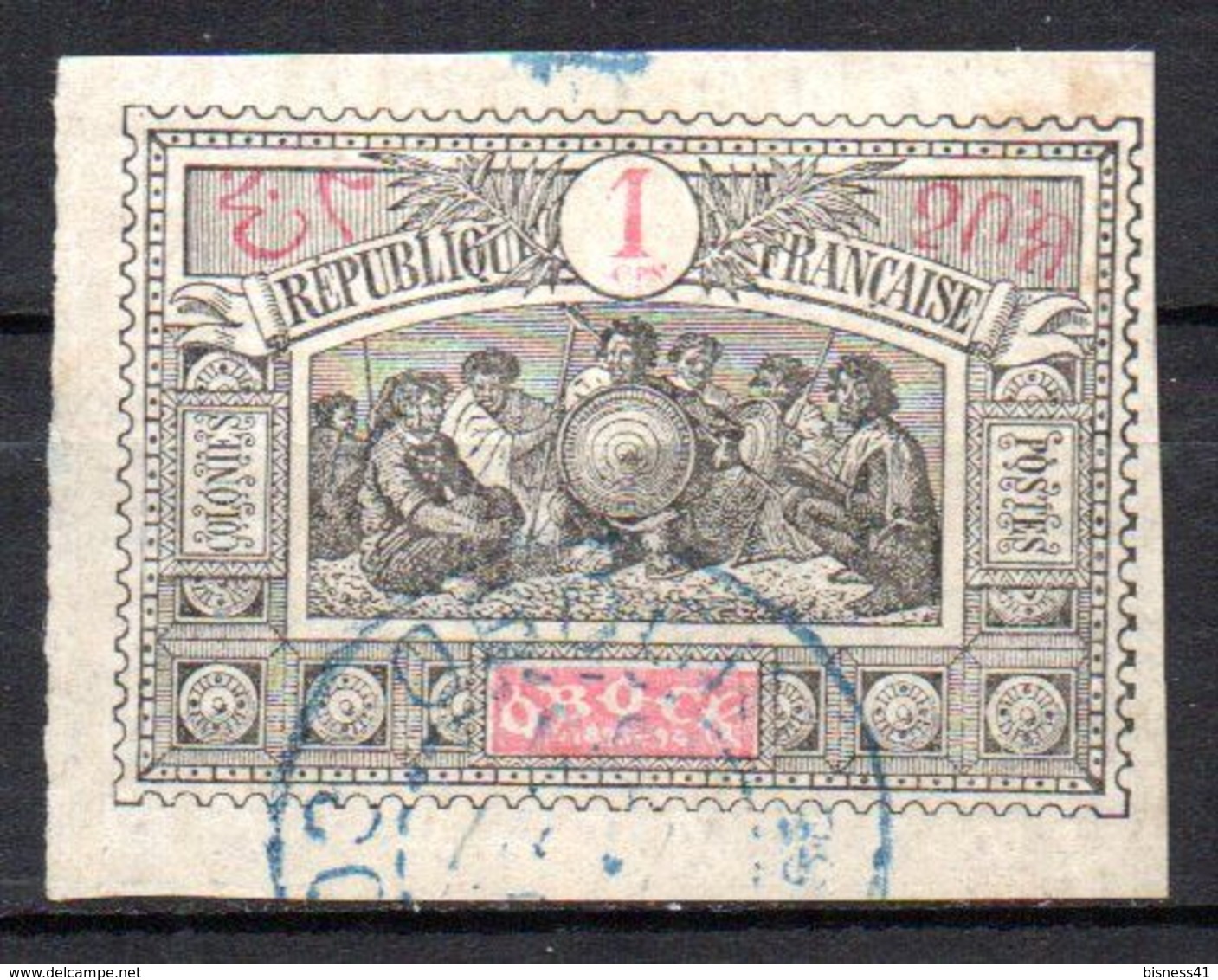 Col17  Colonie Obock N° 47 Oblitéré  Cote 3,50€ - Used Stamps