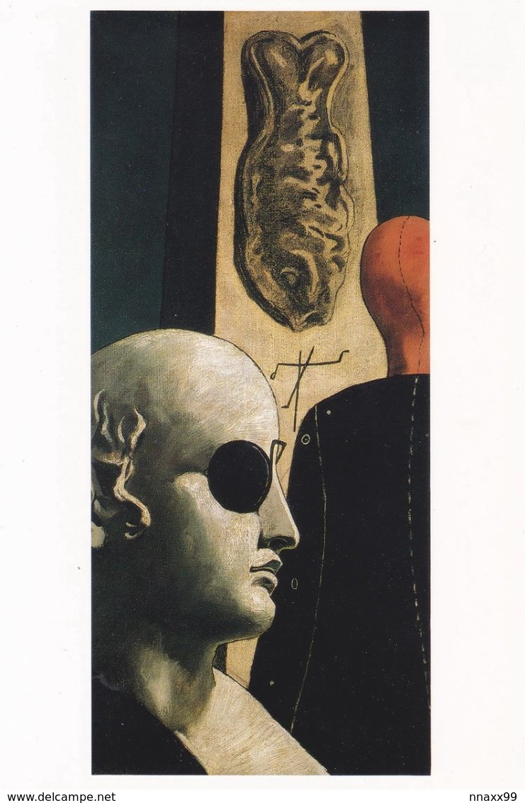Art - Expo Giorgio De Chirico, JPN'89~90 - La Nostalgia Del Poeta (Guillaume Apollinaire), 1914 - Malerei & Gemälde