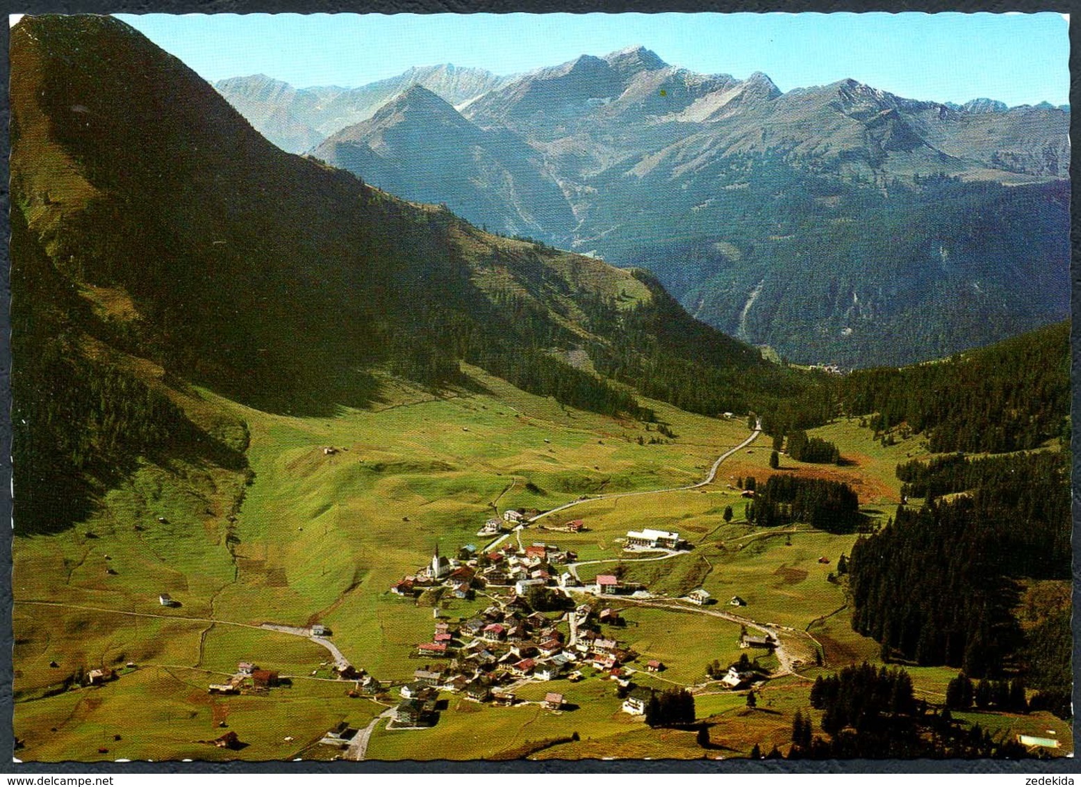 D6781 - Berwang In Tirol Knittelkarspitze Steinkarspitze Galtjoch - Franz Milz - Berwang