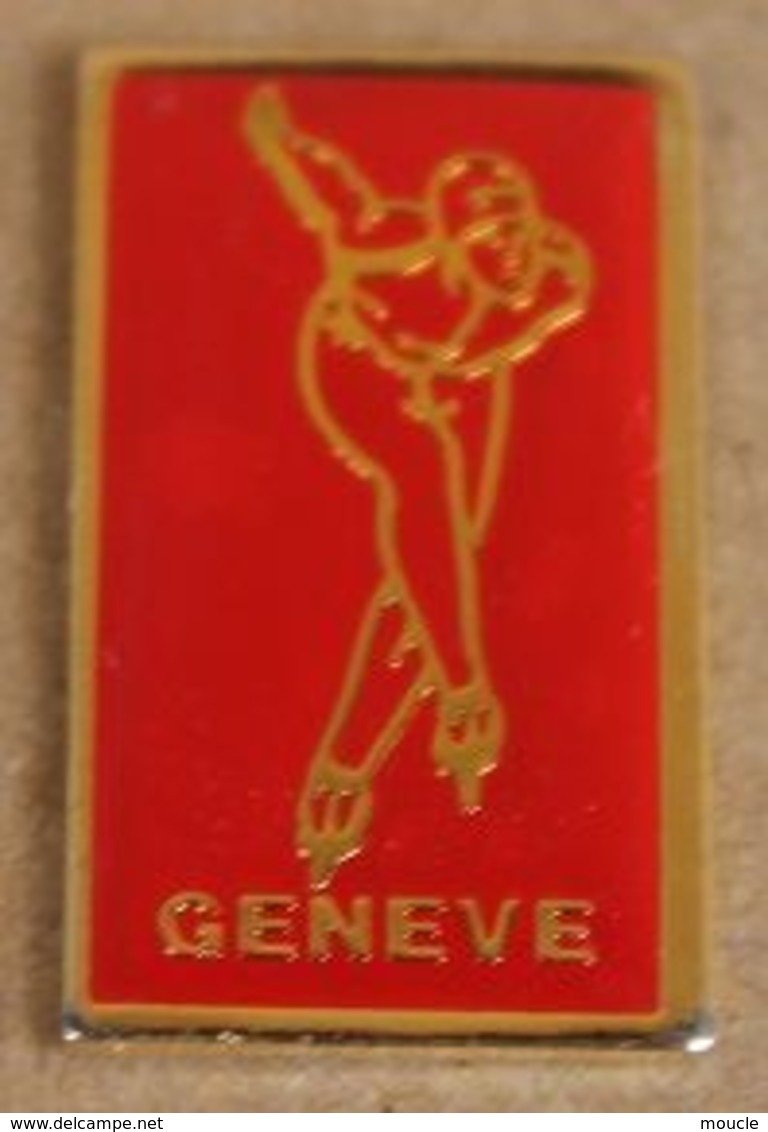 CLUB DES PATINEURS GENEVE - GENF - GINEVRA - GENEVA - GINEBRA - SUIZA - SVIZZERA - SUISSE - SWITZERLAND - SCHWEIZ - (26) - Sports D'hiver