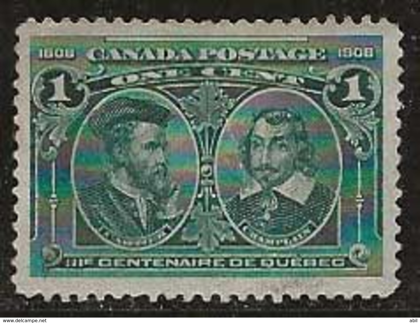 Canada 1908 N° Y&T :  86 Sans Gomme - Unused Stamps