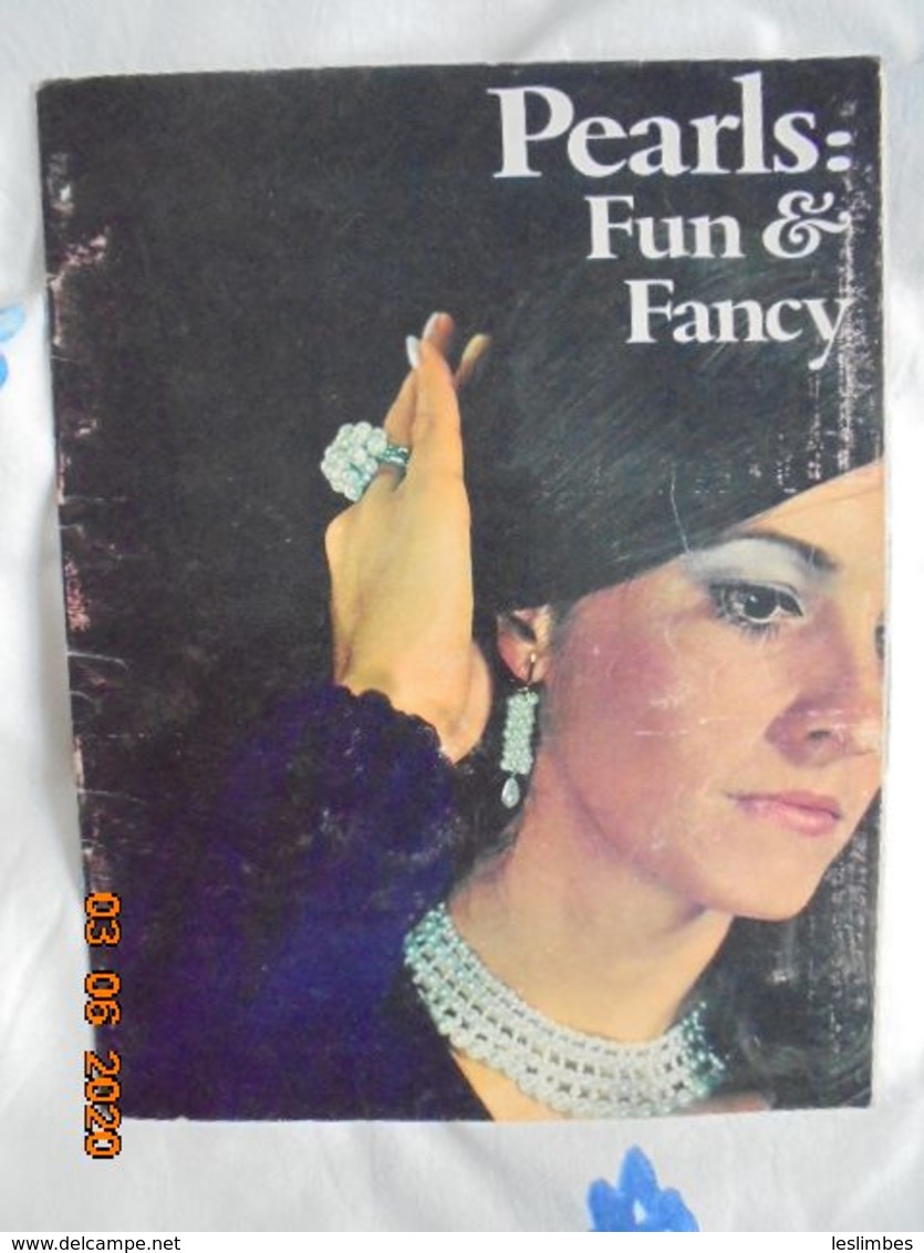 Pearls: Fun & Fancy By Shirley Nowosad. Cunningham Art Products 1971 - Bastelspass