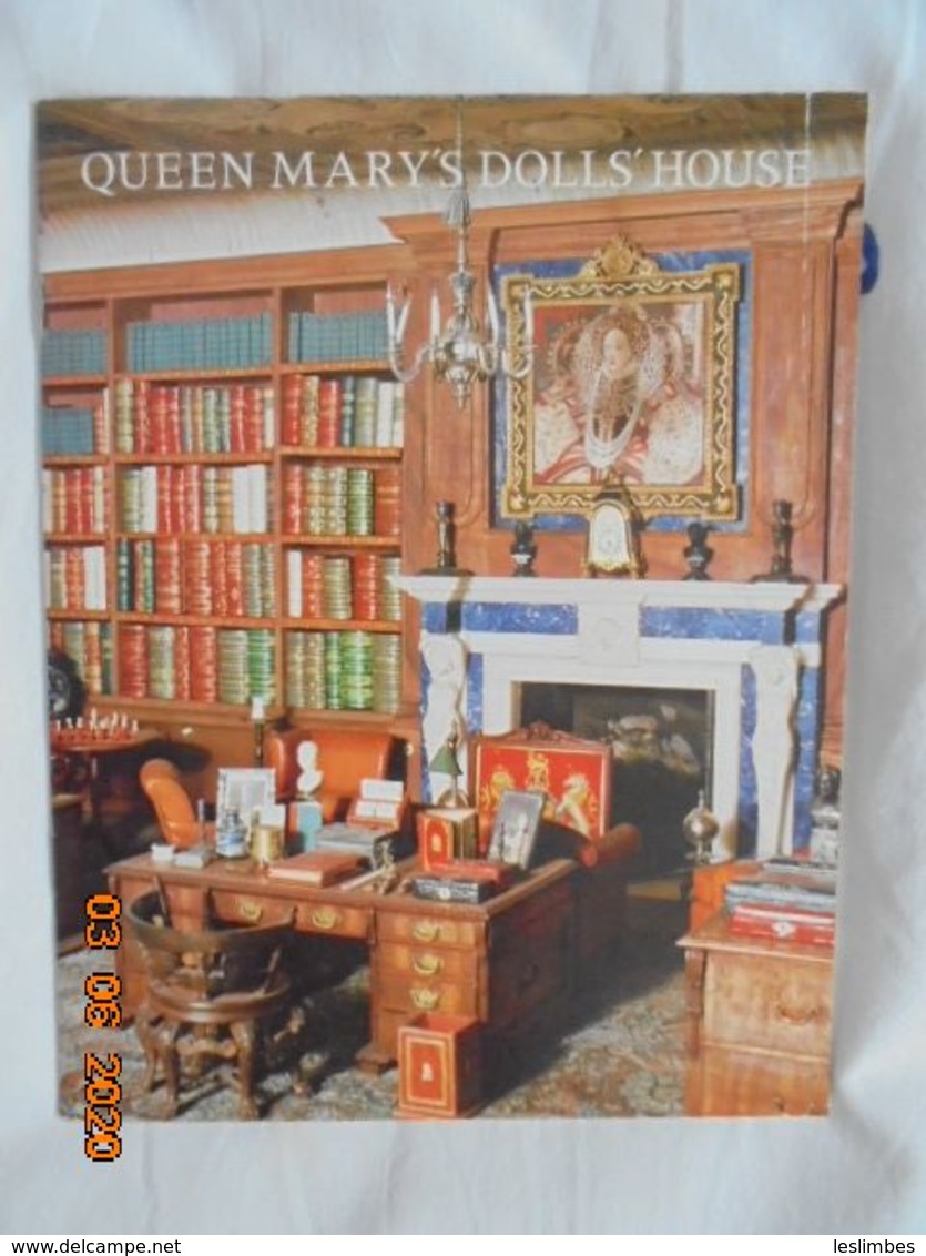 Queen Mary's Dolls' House (Pride Of Britain) By Clifford Musgrave, 1978. ISBN 0853722471 - Libros Sobre Colecciones