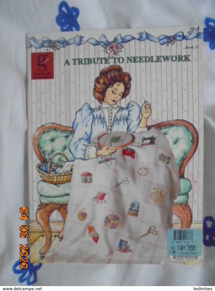 Graphics International Book 21 (BK21-650R-93-06FE) : A Tribute To Needlework. 1993 - Crafts