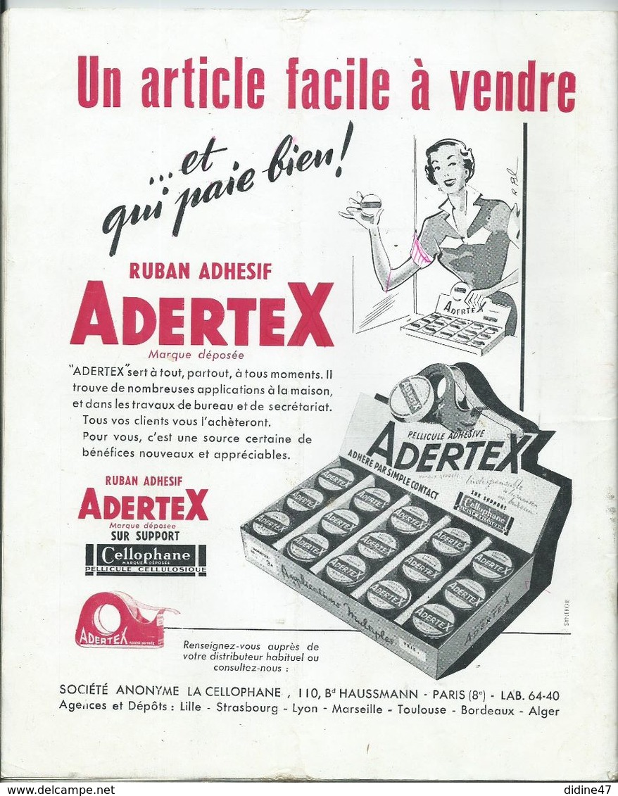 REVUE DES TABACS - Printemps 1953 - Nombreuses Publicités à L'intérieur Pipes , , Ect... - Books