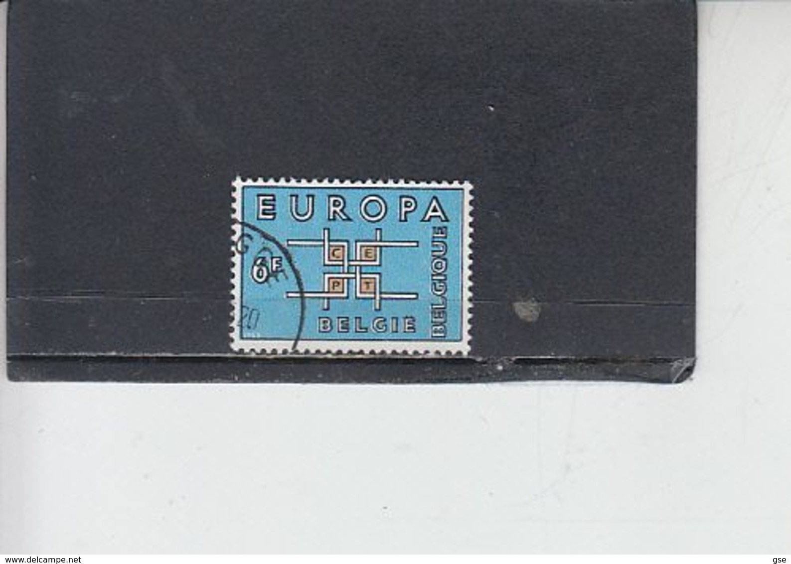 BELGIO  1963 - Unificato 1261° - Europa-CEPT - Used Stamps