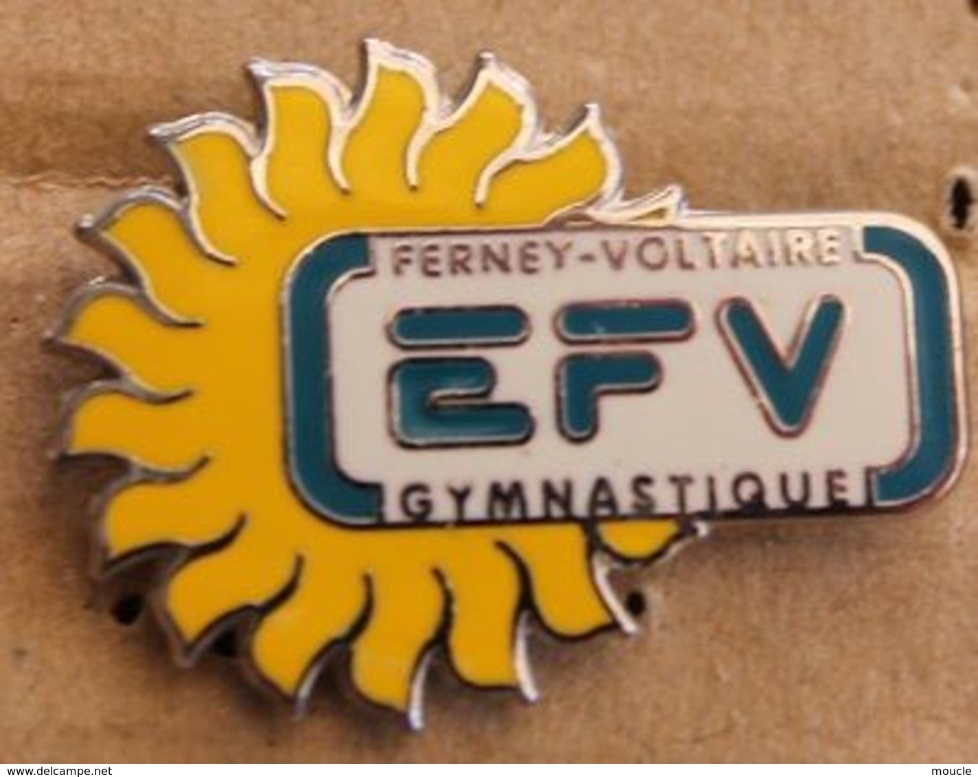 EFV - FERNEY VOLTAIRE - GYMNASTIQUE - AIN 01 - SOLEIL - SUN - SONNE - DOM - SOLE   - (26) - Gymnastics