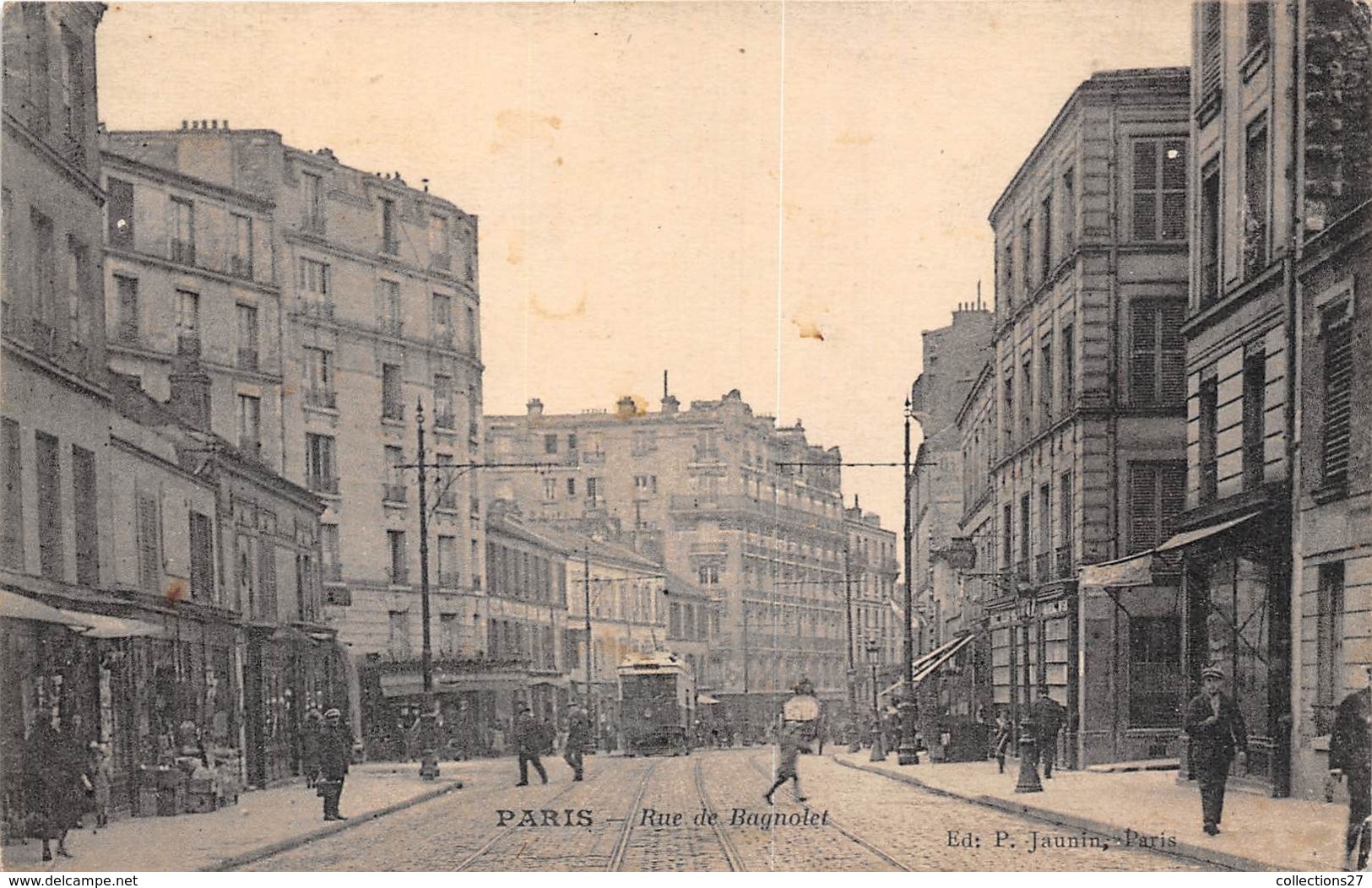 PARIS-75020- RUE DE BAGNOLET - Paris (20)