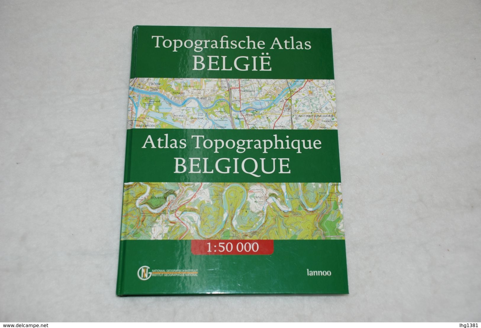 Atlas Topographique De Belgique - Topografische Atlas Van België - Aardrijkskunde