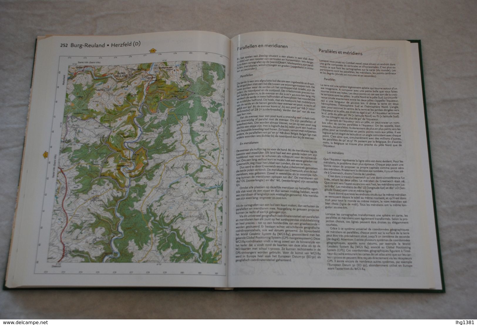 Atlas Topographique De Belgique - Topografische Atlas Van België - Aardrijkskunde