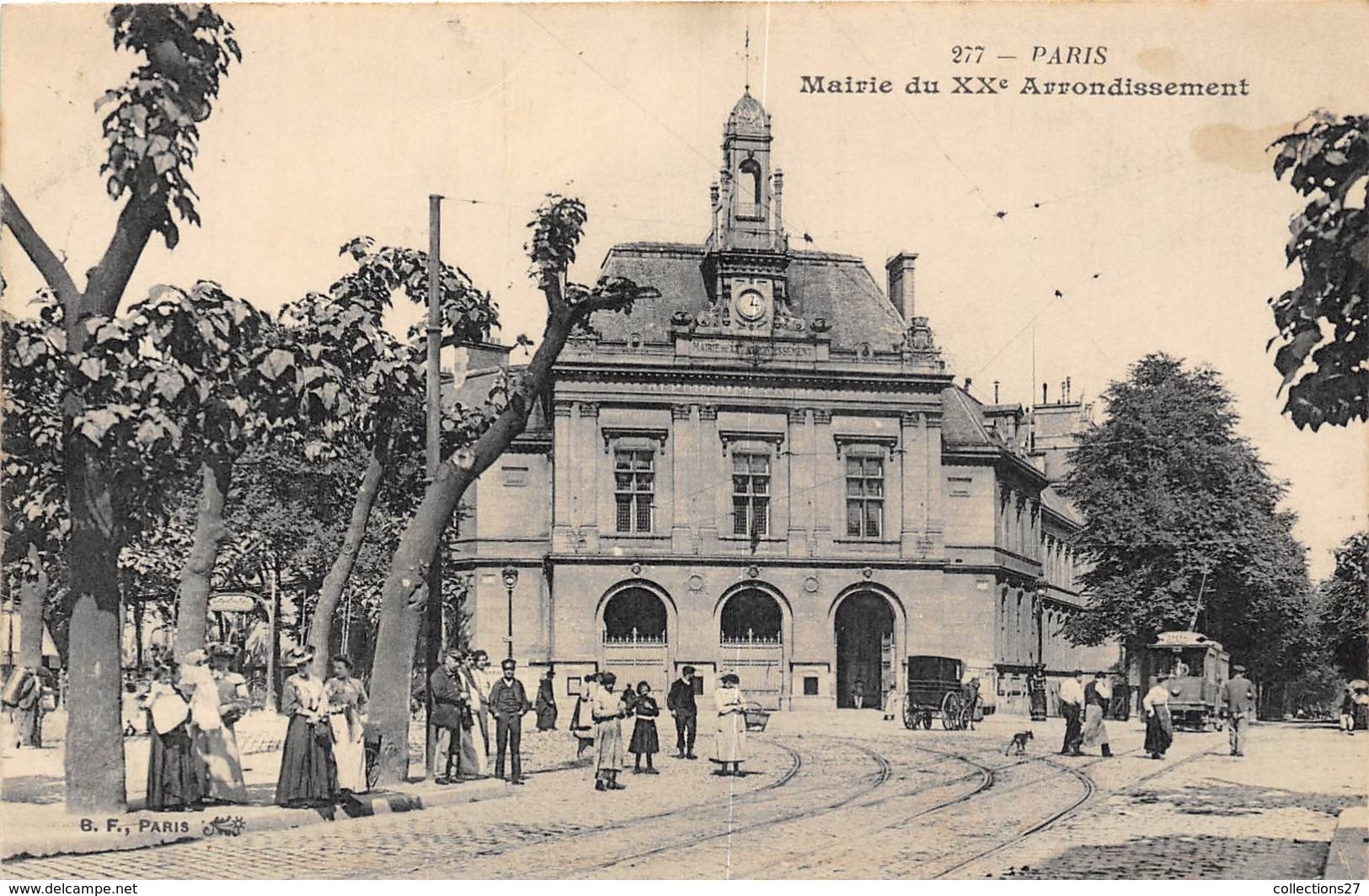 PARIS-75020-MAIRIE DU XXe - Arrondissement: 20