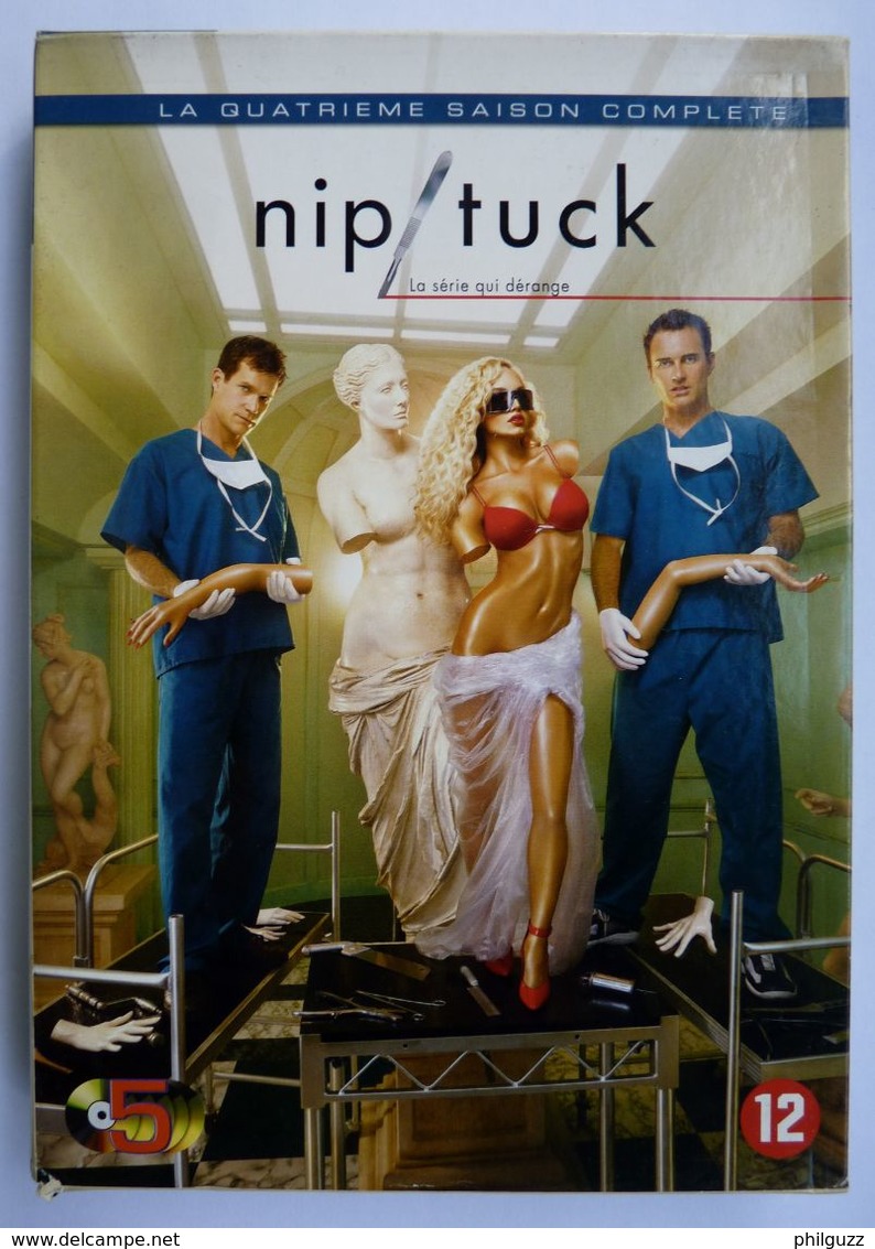 COFFRET 5 DVD SAISON 4 NIP TUCK - Serie E Programmi TV