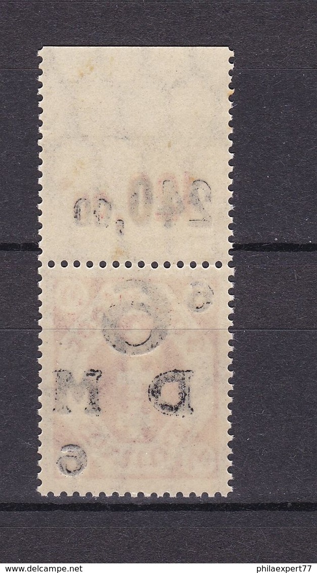 Danzig - Dienstmarken - 1922 - Michel Nr. 25 P OR - Postfrisch - Sonstige & Ohne Zuordnung