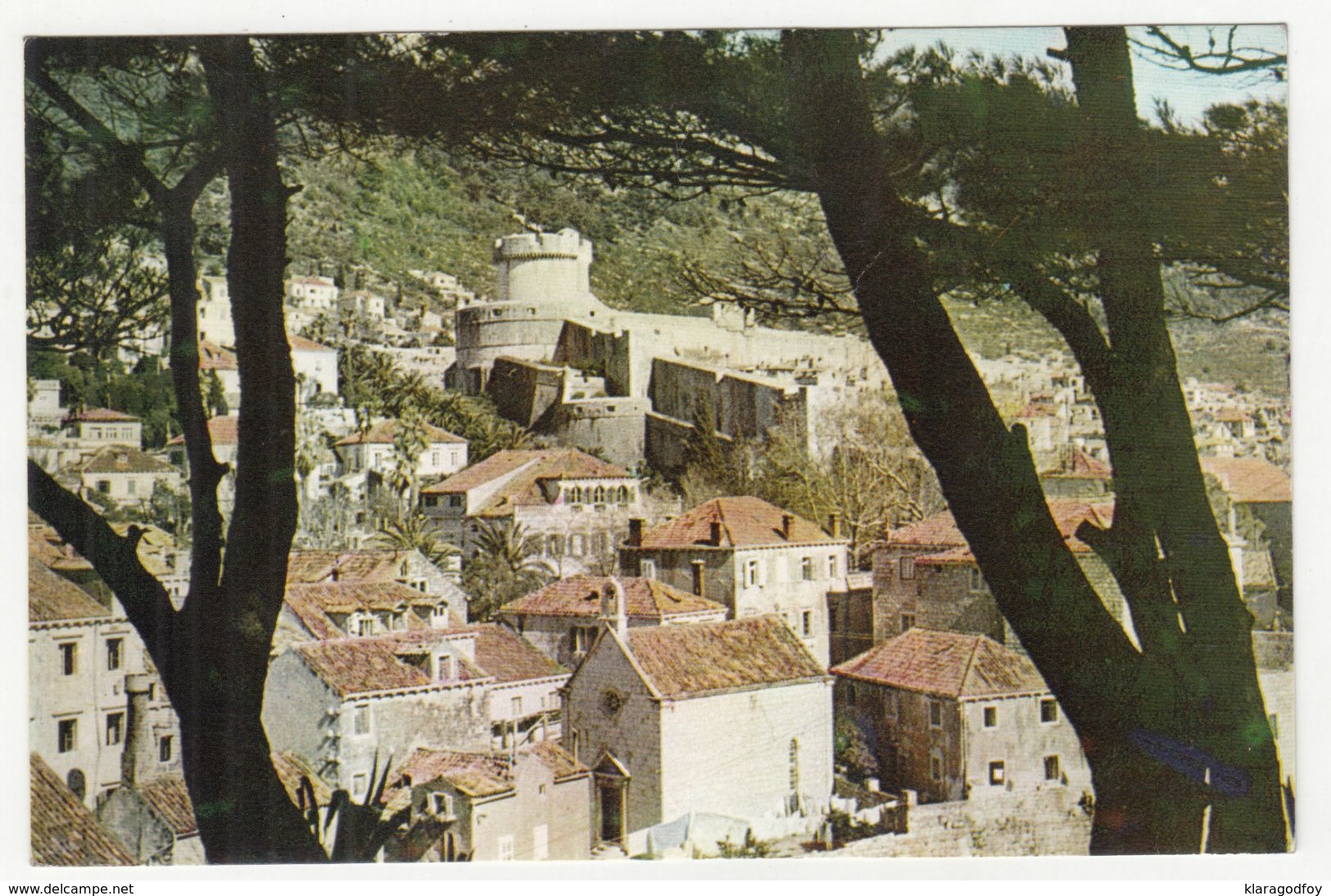 Dubrovnik Old Postcard Posted 1964 PT200605 - Croatia