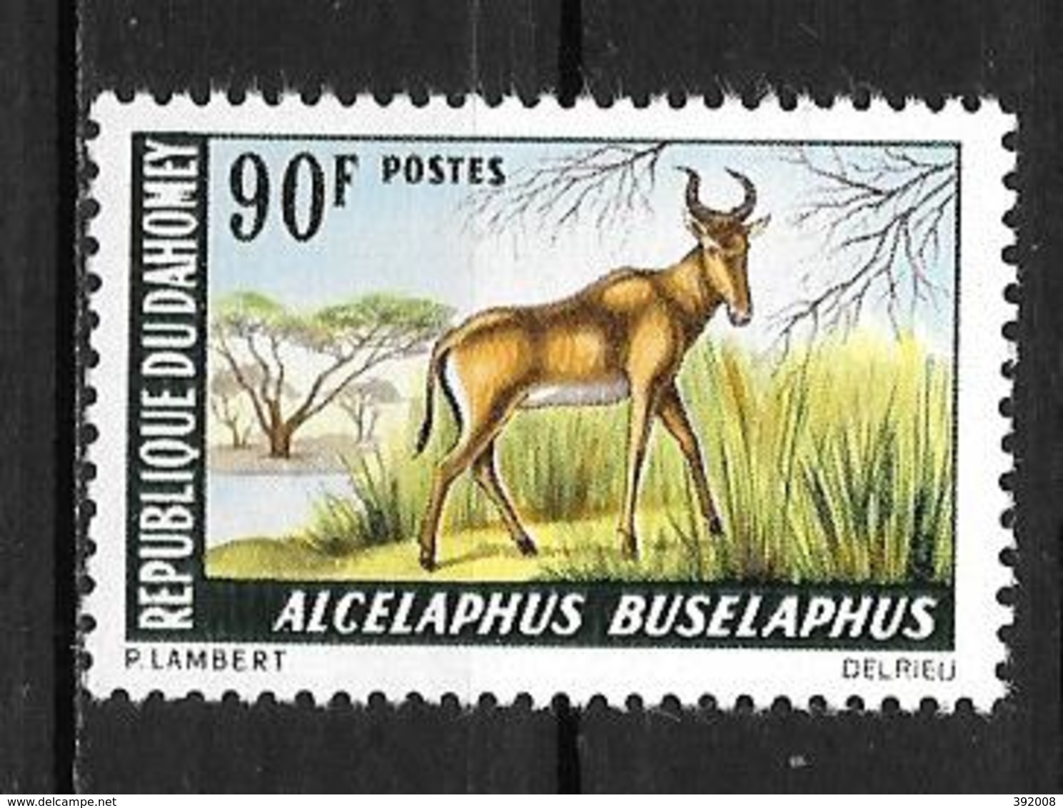 1968 - N° 273**MNH - Animaux - Benin - Dahomey (1960-...)