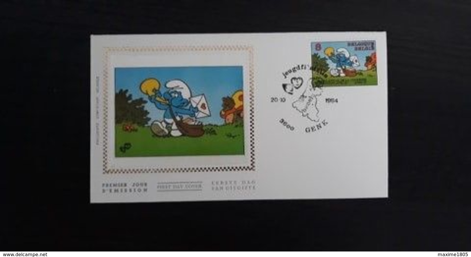 Belgique- FDC 1984 - 1981-1990