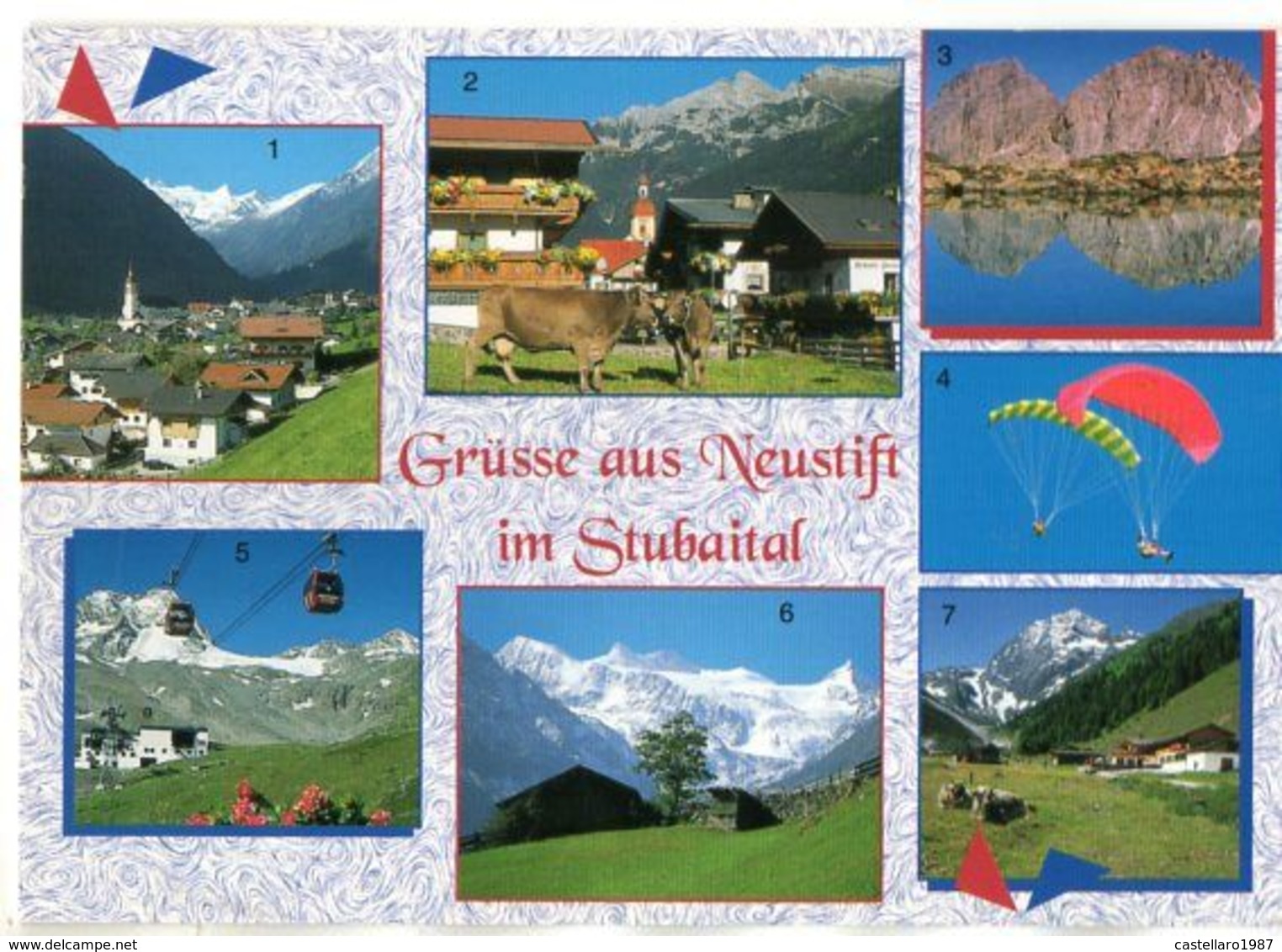 NEUSTIFT IM STUBAITAL - TIROL - Ansichten - Vedute - Neustift Im Stubaital