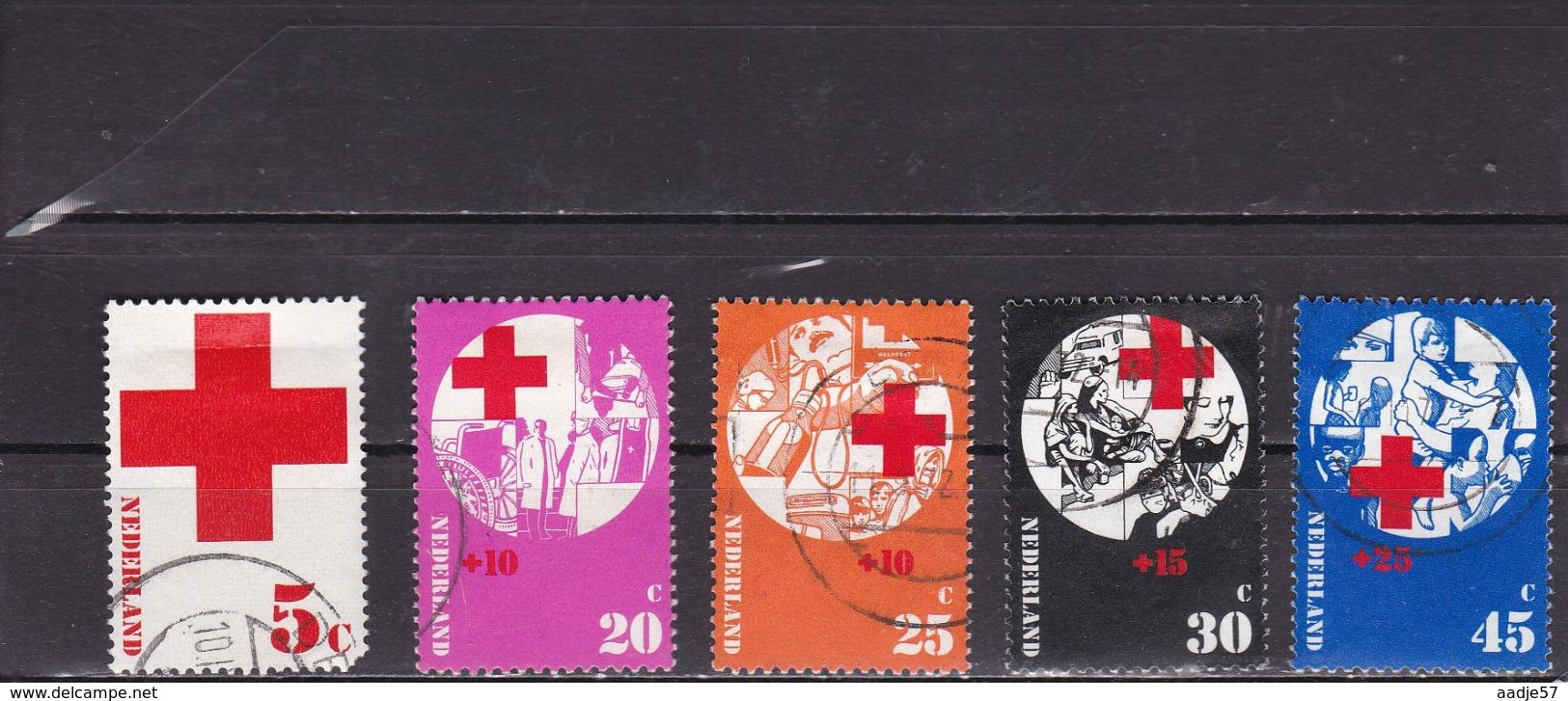 Netherlands 1972 - NVPH 1015-1019 Used - Used Stamps