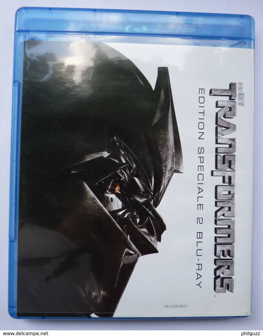 DVD 2 BLU RAY TRANSFORMERS 1 - Fantascienza E Fanstasy