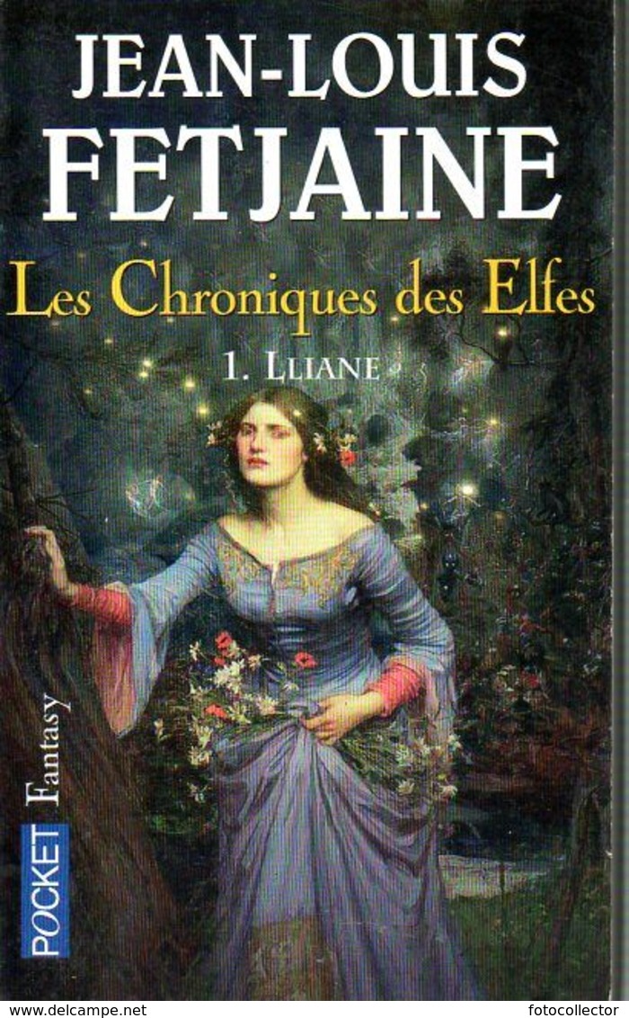 Les Chroniques Des Elfes (tome 1) : Lliane Par Fetjaine (ISBN 9782266186360) - Presses Pocket