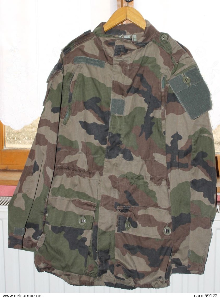 Veste Treillis Camouflage T 89/96 L - Equipment