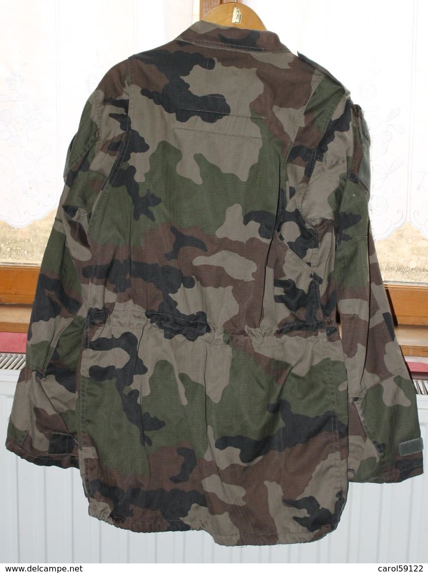 Veste Treillis Camouflage T 89/96 L - Equipo