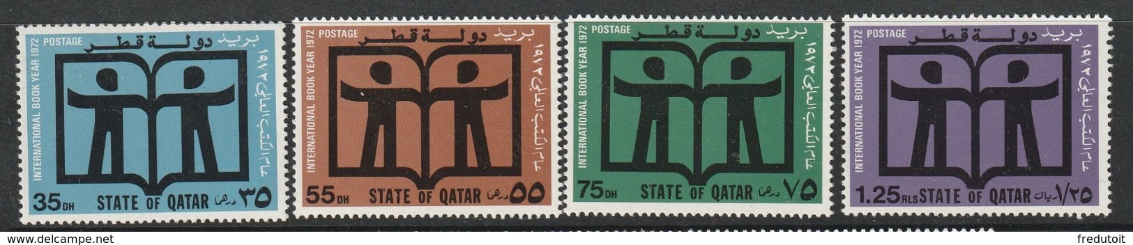 QATAR - N°498/501 ** (1972) - Qatar