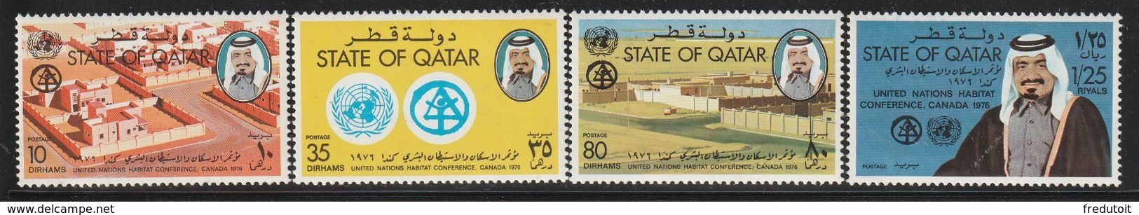 QATAR - N°697/700 ** (1976) - Qatar