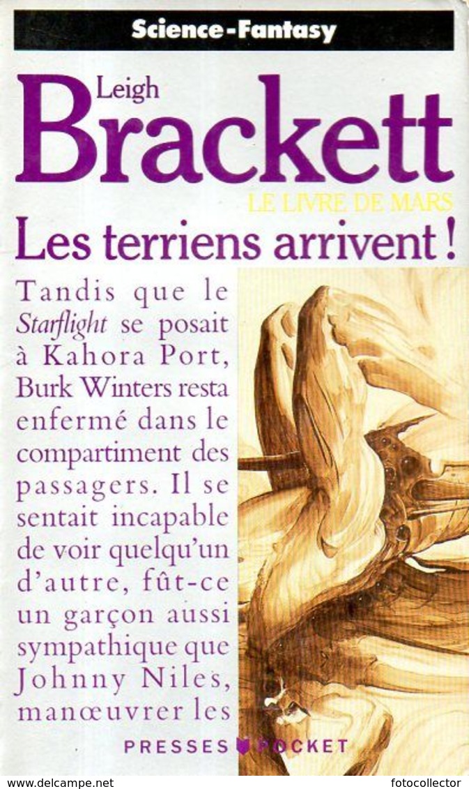 Le Livre De Mars (tome 4) : Les Terriens Arrivent Par Brackett (ISBN 2266035118 EAN 9782266035118) - Presses Pocket