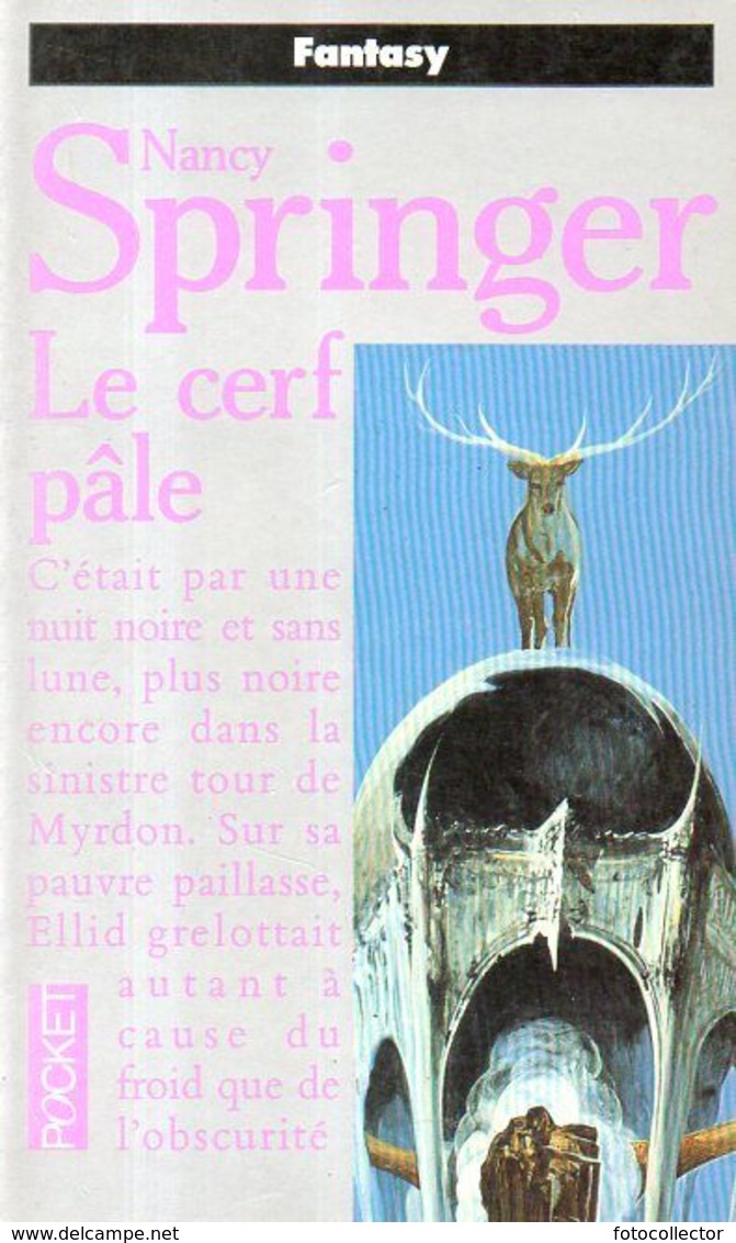 Le Cerf Pâle Par Springer (ISBN 2266051687 EAN 9782266051682) - Presses Pocket