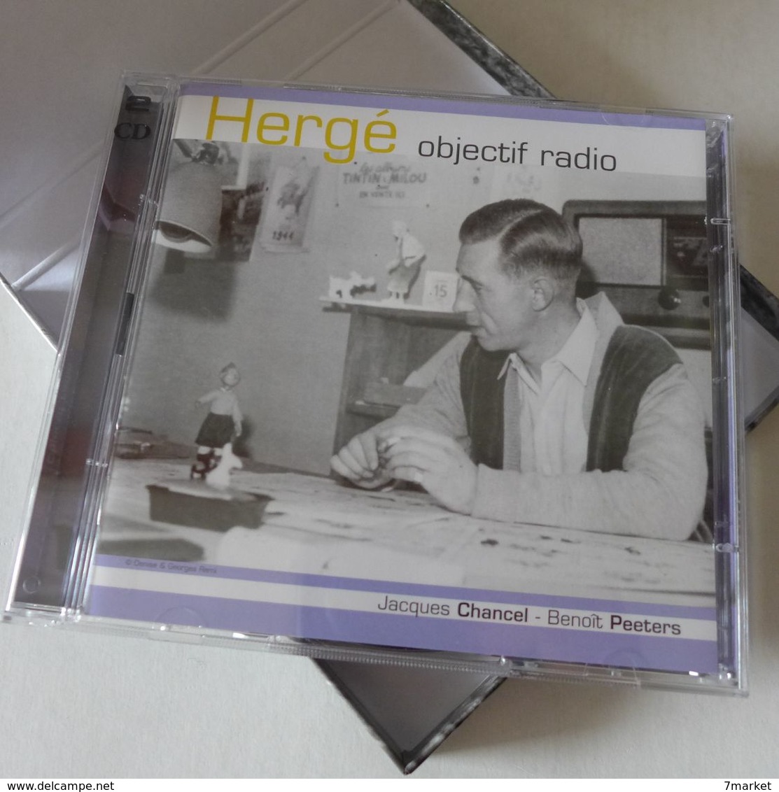 Jacques Chancel, Benoît Peeters - Hergé Objectif Radio / 2 CD - Dischi & CD