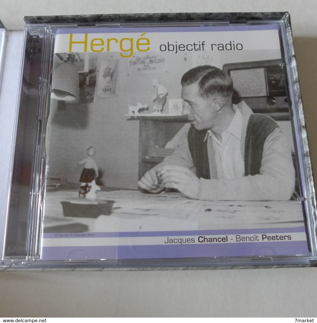 Jacques Chancel, Benoît Peeters - Hergé Objectif Radio / 2 CD - Records