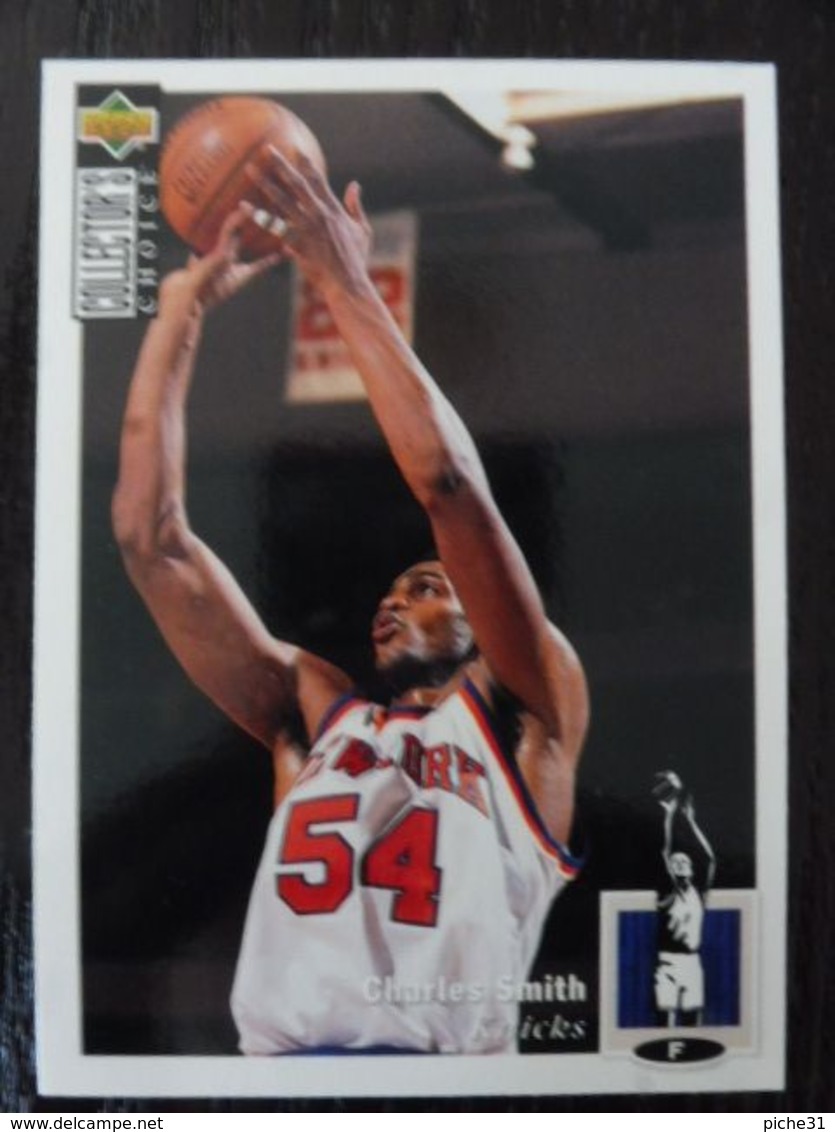 NBA - UPPER DECK 1997 - KNICKS - CHARLES SMITH - 1990-1999