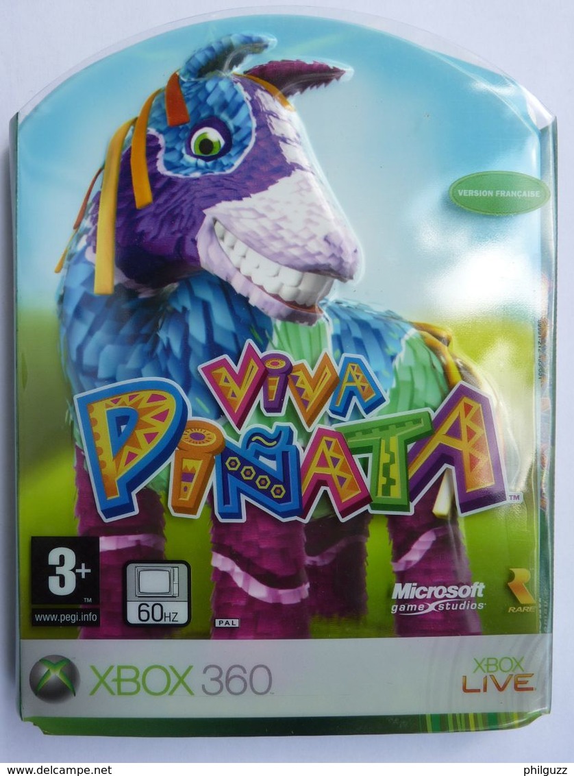 JEU Viva Pinata - Limited Edition - Microsoft XBOX 360 - PAL  AVEC BOITIER ET LIVRET ETC Voir Photos - Sonstige & Ohne Zuordnung