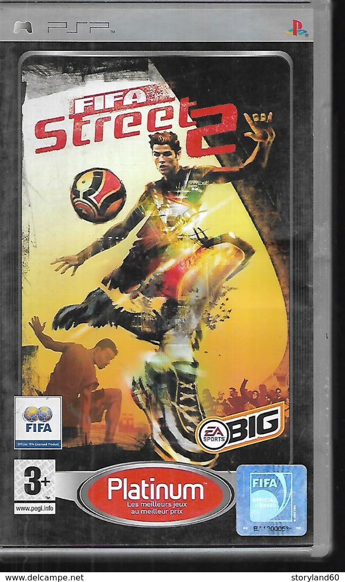 Psp Fifa Street 2 , Avec Livret - Accessoires