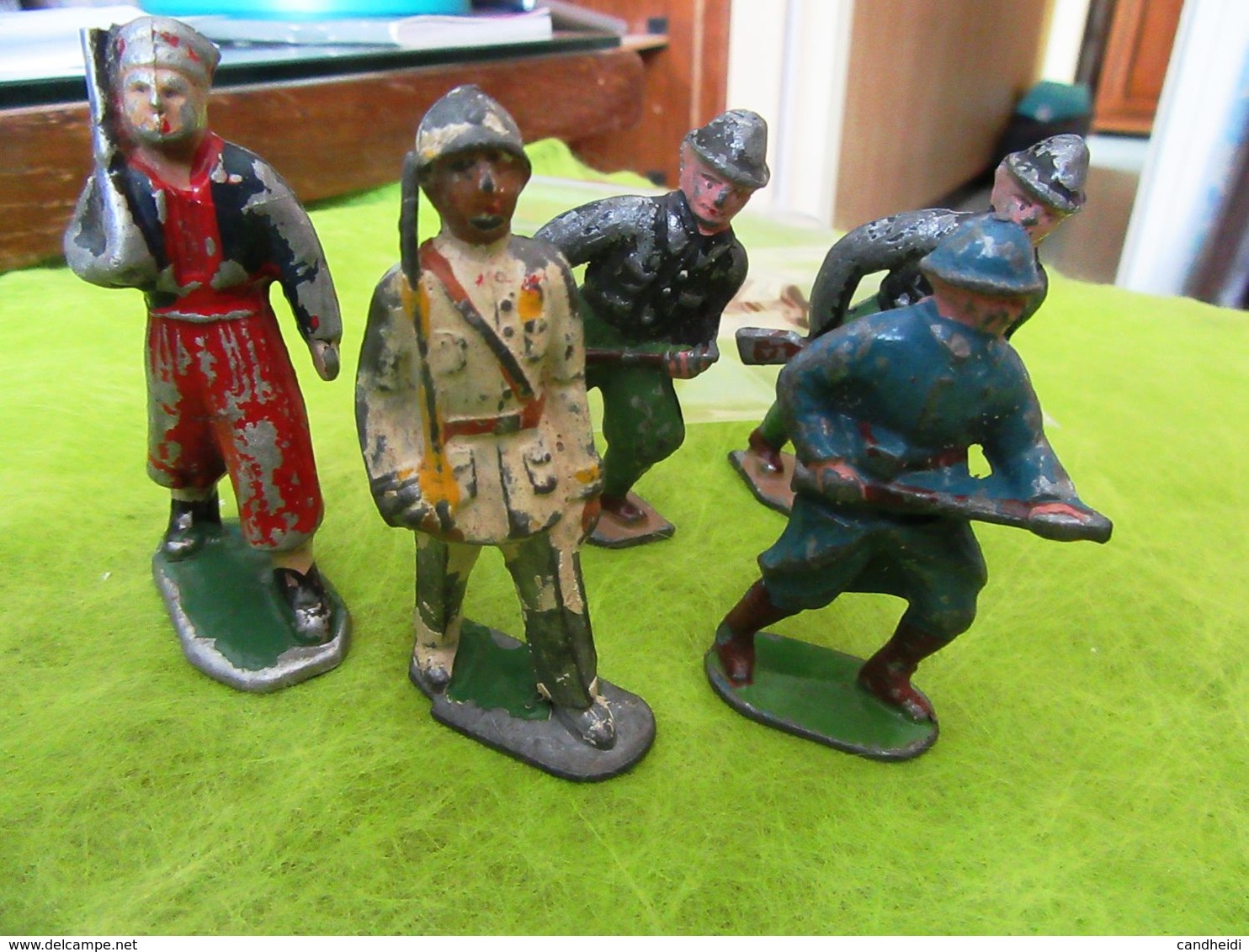 Lot De 5 Figurines - - Starlux