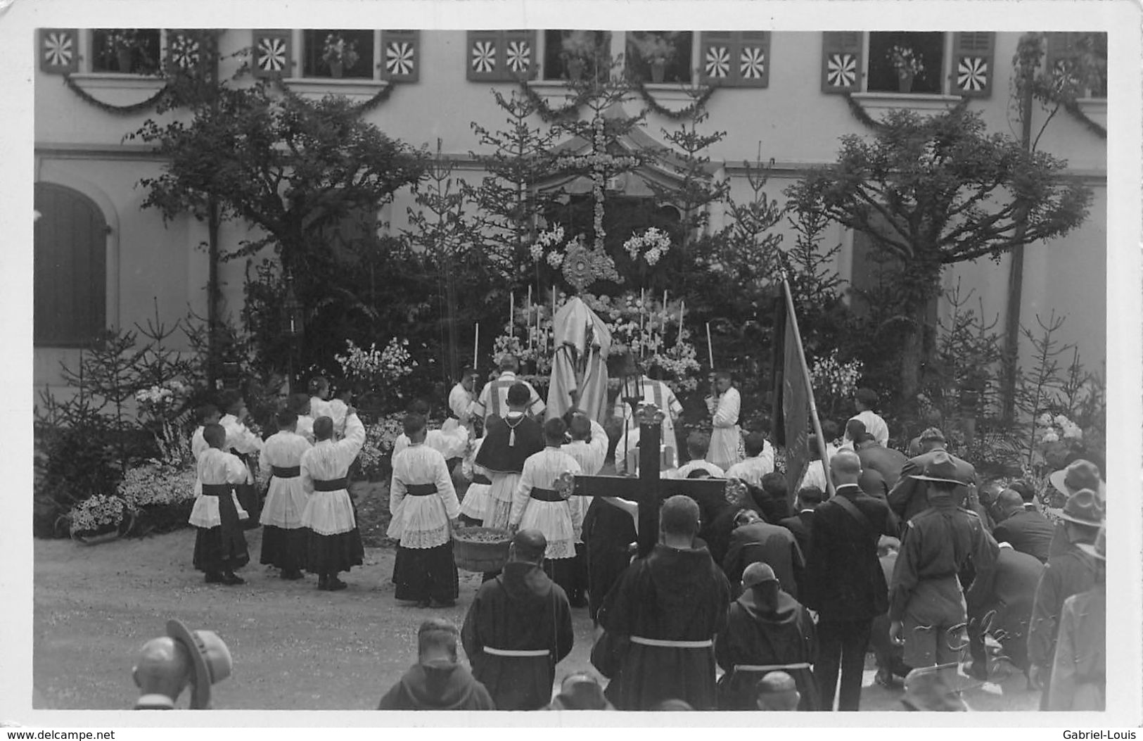 Bulle Fête Procession De La Fête-Dieu - Glasson - Bulle