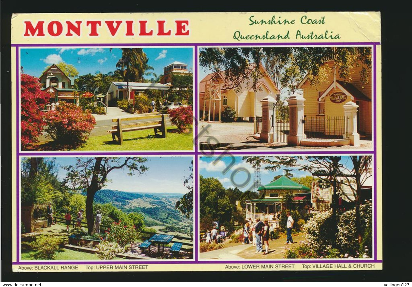 Montville - Australia [Z07-1.862 - Other & Unclassified