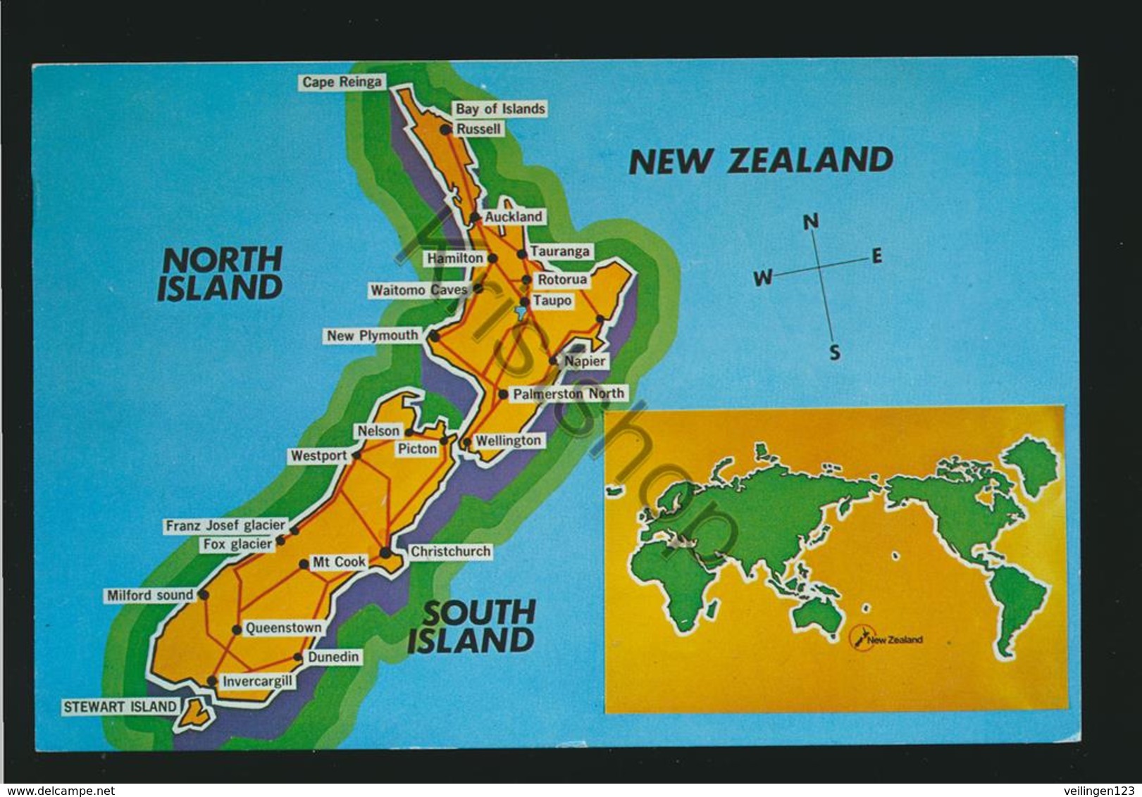 New Zealand [Z07-1.888 - Nuova Zelanda