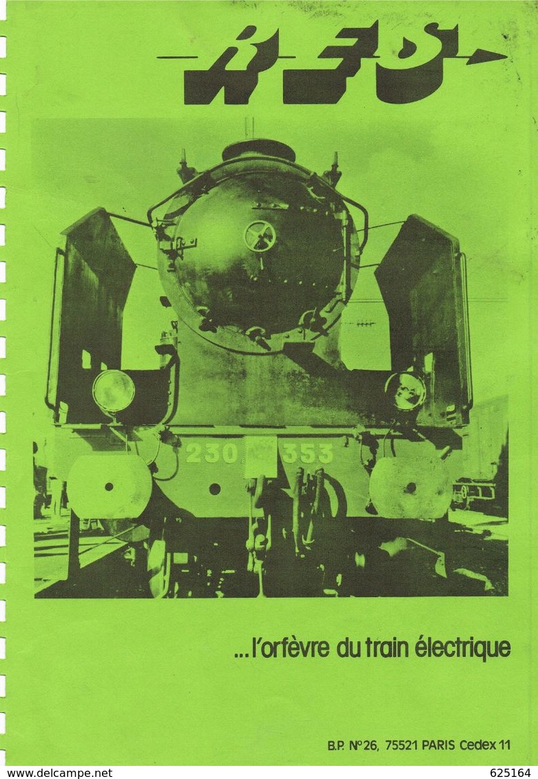 Catalogue RES ...l'Orfèvre Du Train électrique 1980 HO - O - French