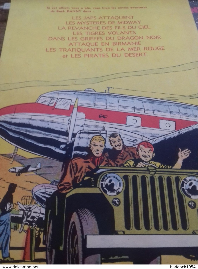 Les Gangsters Du Pétrole BUCK DANNY CHARLIER HUBINON Dupuis 1953 - Buck Danny