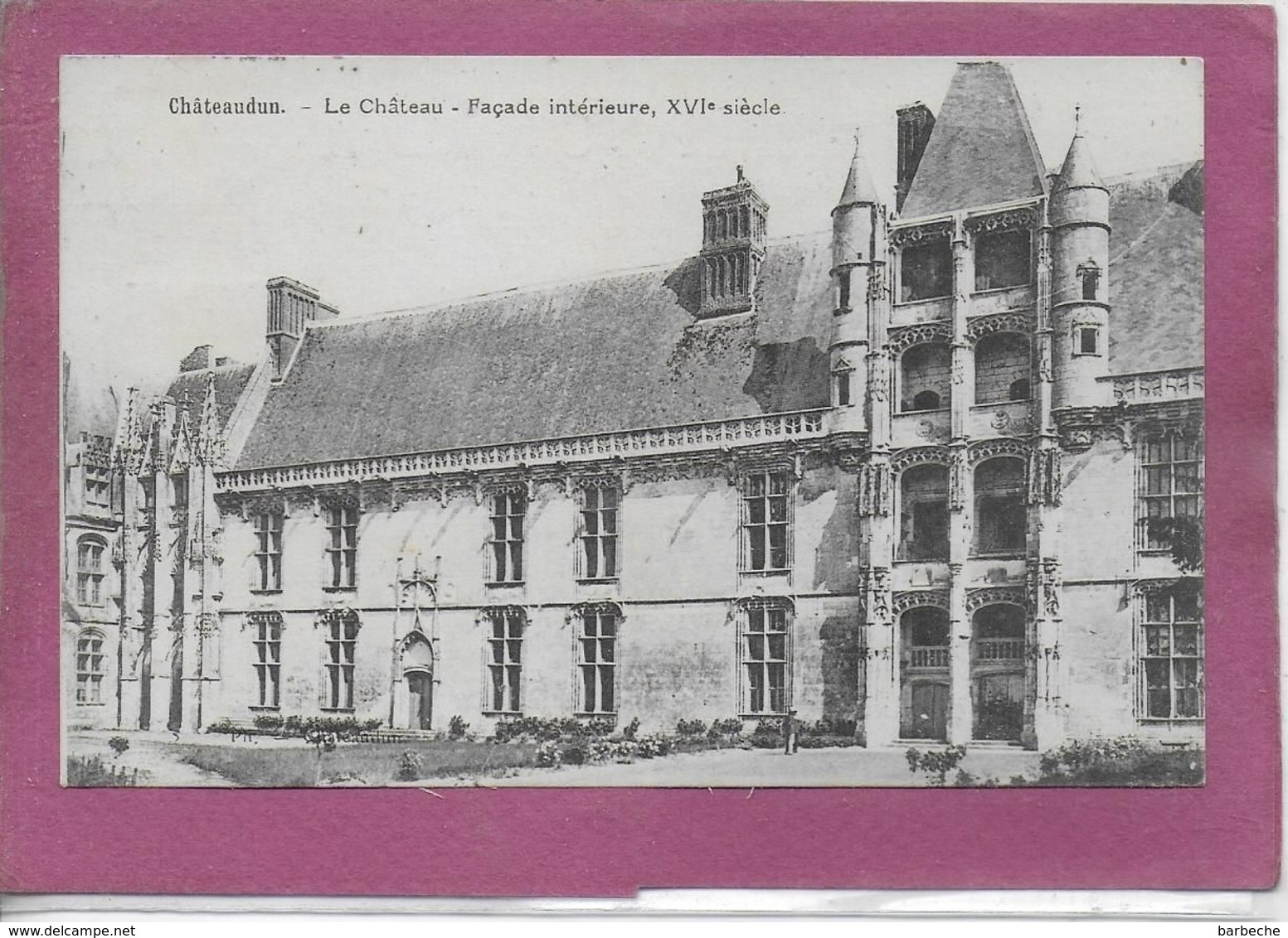 28.- CHATEAUDUN .- Le Château - Chateaudun